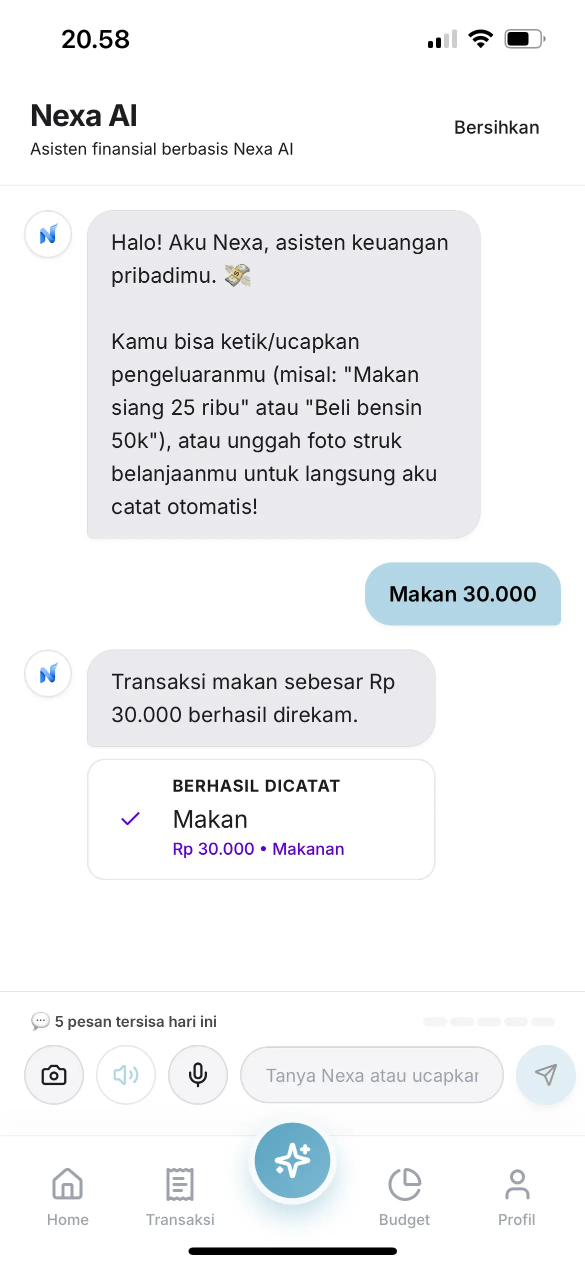 Nexa Live Market Emas Saham Kripto